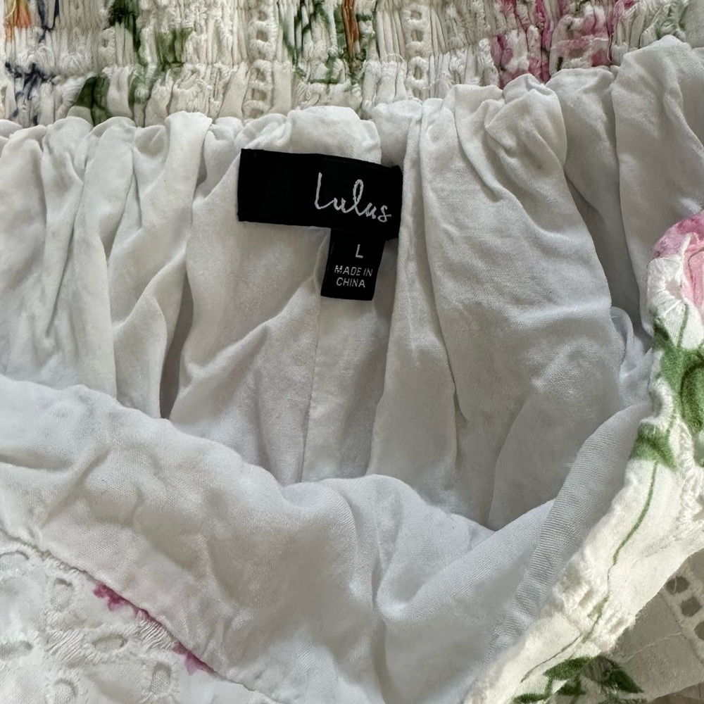 Lulus Embroidered Midi Skirt - Picture 5 of 5